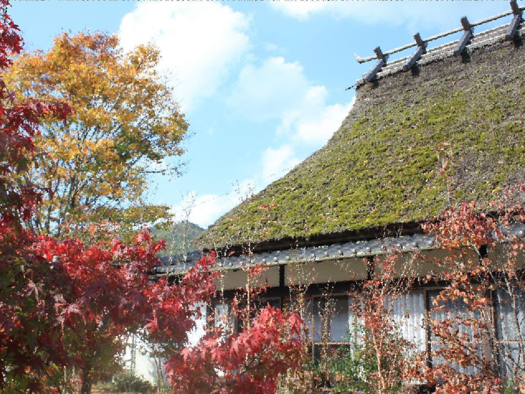 Miyama Heimat Youth Hostel Nantan city Extérieur photo